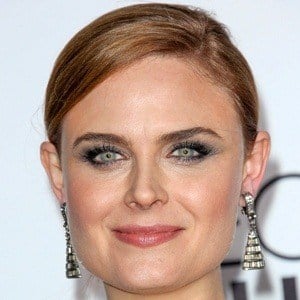 Emily Deschanel at age 37