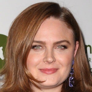 Emily Deschanel at age 40