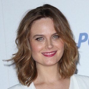 Emily Deschanel at age 38