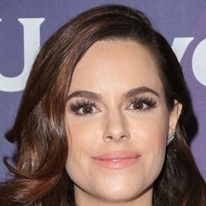 Emily Hampshire at age 34