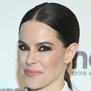 Emily Hampshire at age 38