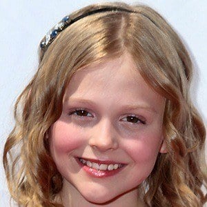 Emily Alyn Lind at age 10