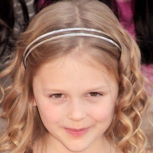 Emily Alyn Lind at age 9