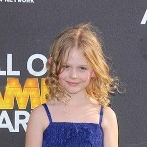 Emily Alyn Lind at age 9