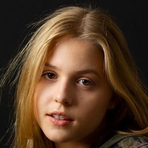 Emily Linge at age 13