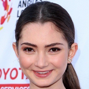 Emily Robinson at age 17