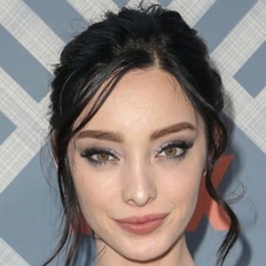 Emma Dumont at age 22