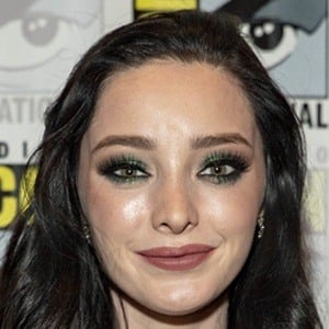 Emma Dumont at age 23
