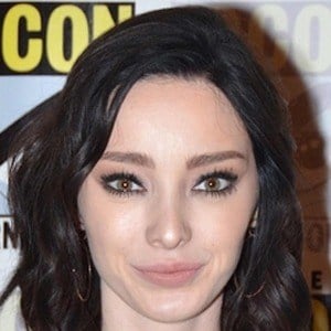 Emma Dumont at age 22
