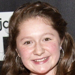 Emma Kenney at age 13
