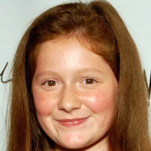 Emma Kenney at age 12