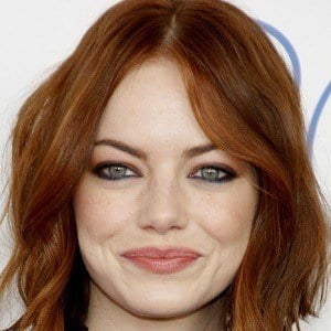 Emma Stone at age 26