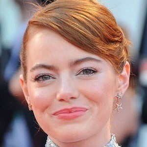 Emma Stone at age 27