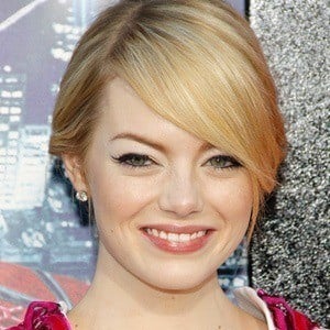 Emma Stone at age 23