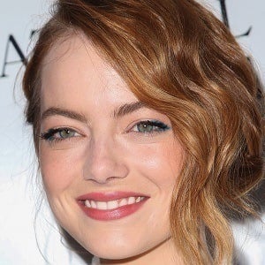 Emma Stone at age 26