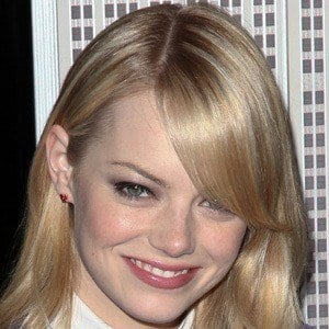 Emma Stone at age 23