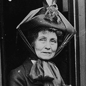 Emmeline Pankhurst Headshot 2 of 4