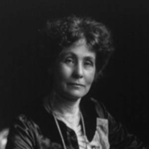 Emmeline Pankhurst Headshot 3 of 4