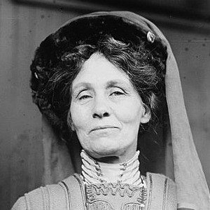 Emmeline Pankhurst Headshot 4 of 4