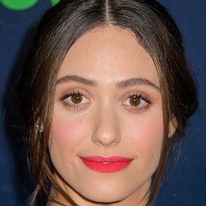 Emmy Rossum at age 28