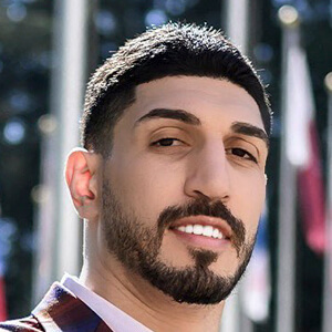 Enes Kanter Freedom Headshot 3 of 4