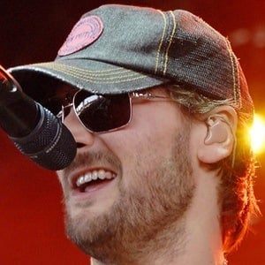 Eric Church at age 33