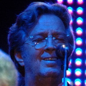 Eric Clapton at age 63