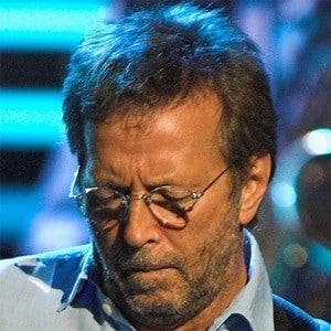 Eric Clapton at age 59