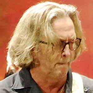 Eric Clapton at age 64