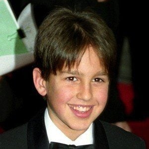 Eric Lloyd at age 12