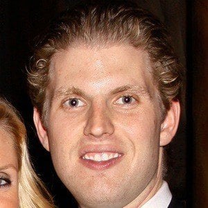 Eric Trump at age 30