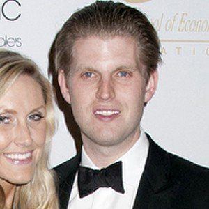 Eric Trump at age 28