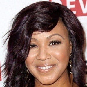 Erica Campbell at age 44