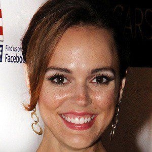 Erin Cahill at age 33