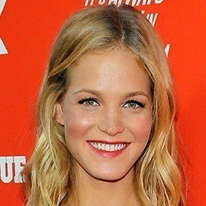 Erin Heatherton at age 28