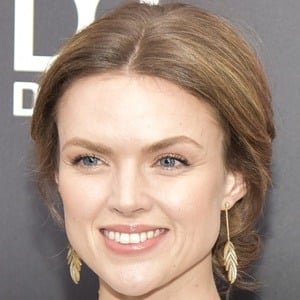 Erin Richards at age 30