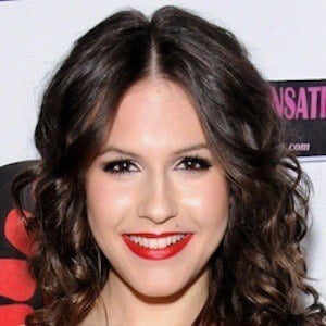 Erin Sanders at age 23