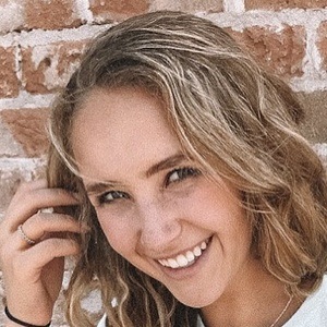 Erin Thumann at age 19