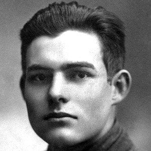 Ernest Hemingway Headshot 2 of 6