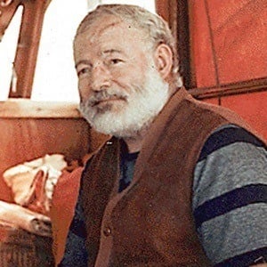 Ernest Hemingway Headshot 3 of 6