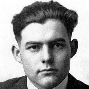 Ernest Hemingway Headshot 4 of 6