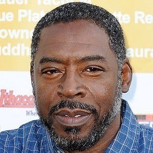 Ernie Hudson at age 64