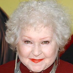 Estelle Harris at age 75