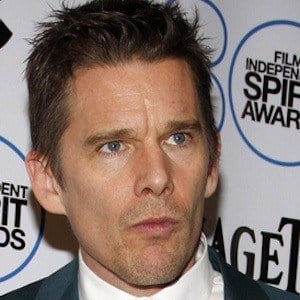 Ethan Hawke at age 44