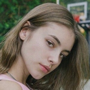 Eva Cudmore at age 17