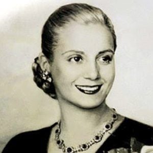 Eva Perón Headshot