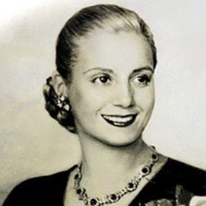 Eva Perón Headshot 2 of 5