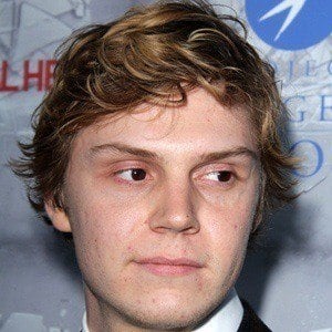 Evan Peters at age 27