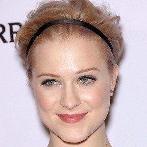 Evan Rachel Wood at age 24