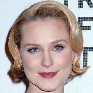 Evan Rachel Wood at age 25